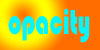 opacity